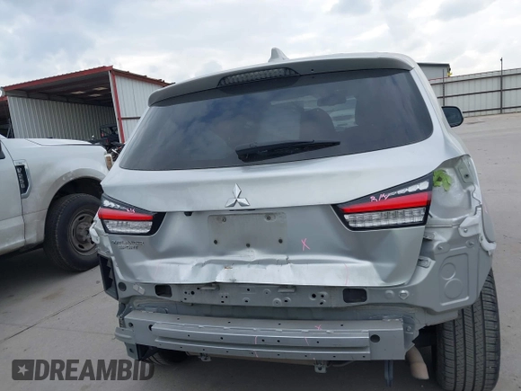 2021 Mitsubishi Outlander ES z VIN JA4APUAU1MU014152, wystawiony jako IAAI lot #41689335 z przebiegiem 112 374 mil mil oraz . Historia ofert i sprzedaży dostępna na DreamBid. Obrazek 17.