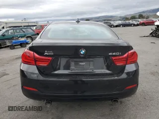 2019 BMW 4 Series 440i xDrive with VIN WBA4J7C5XKBM76520, listed as a Copart auction lot 43834195 with 19,335 mi miles and Salvage Title. Bid and sale history available at carsss.com. Image 6.