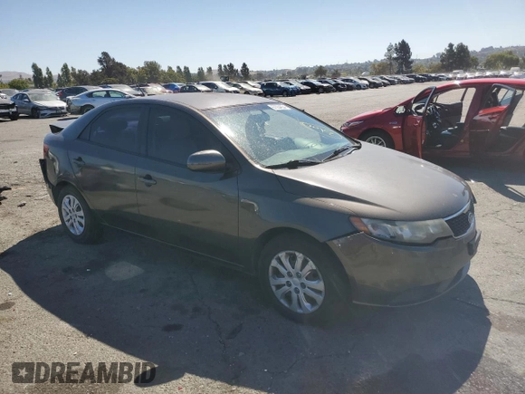 2012 Kia Forte EX with VIN KNAFU4A27C5564870, listed as a Copart auction lot 67554634 with 134,155 mi miles and Salvage Title. Bid and sale history available at carsss.com. Image 4.