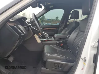 2018 Land Rover Discovery HSE Luxury with VIN SALRT2RV7JA051654, listed as a Copart auction lot 44588365 with 127,528 mi miles and Clean Title. Bid and sale history available at DreamBid. Image 7.