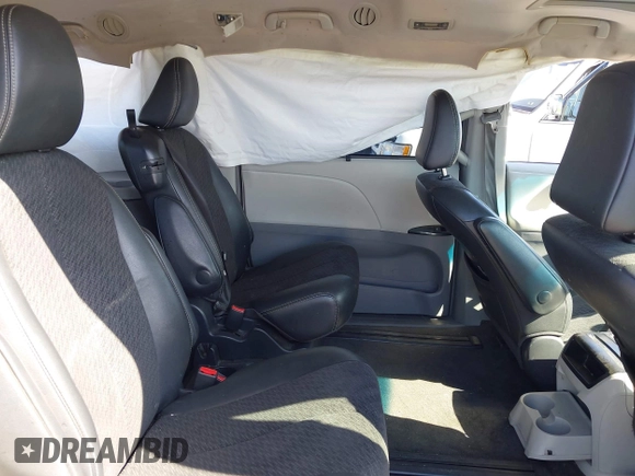 2012 Toyota Sienna SE with VIN 5TDXK3DC3CS189064, listed as a IAAI auction lot 42022390 with 193,016 mi miles and . Bid and sale history available at DreamBid. Image 8.