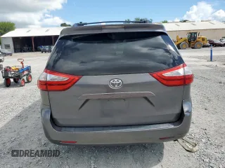 2017 Toyota Sienna LE Auto Access Seat with VIN 5TDKZ3DC2HS866571, listed as a Copart auction lot 62213225 with 215,638 mi miles and Salvage title. Bid and sale history available at DreamBid. Image 6.