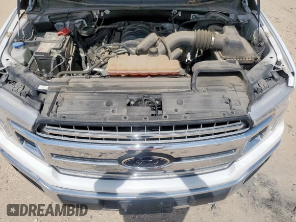 2018 Ford F-150 XL with VIN 1FTFW1E52JKE57028, listed as a Copart auction lot 61970095 with 95,475 mi miles and Salvage title. Bid and sale history available at DreamBid. Image 11.