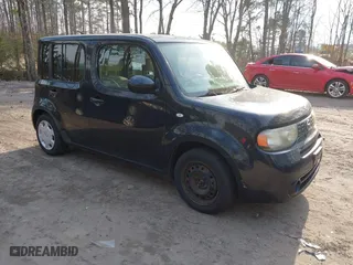 2010 Nissan Cube 1.8 S with VIN JN8AZ2KR0AT150485, listed as a IAAI auction lot 41694890 with 148,652 mi miles. Bid and sale history available at carsss.com. Image 1.
