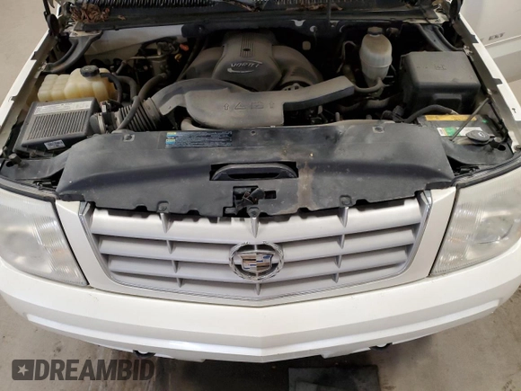 2005 Cadillac Escalade EXT z VIN 3GYEK62N55G229217, wystawiony jako Copart lot #49970435 z przebiegiem 191 379 mil mil oraz Szkoda całkowita • Salvage title. Historia ofert i sprzedaży dostępna na DreamBid. Obrazek 12.