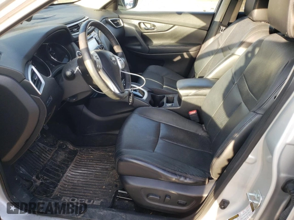 2014 Nissan Rogue SL with VIN 5N1AT2MV2EC811765, listed as a Copart auction lot 48241115 with 146,821 mi miles and Salvage Title. Bid and sale history available at carsss.com. Image 7.