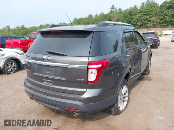 2015 Ford Explorer XLT z VIN 1FM5K8D86FGC55407, wystawiony jako IAAI lot #42396425 z przebiegiem 161 345 mil mil oraz . Historia ofert i sprzedaży dostępna na DreamBid. Obrazek 4.