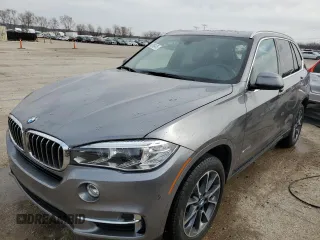 2017 BMW X5 sDrive35i with VIN 5UXKR2C35H0X06214, listed as a Copart auction lot 50263475 with 25,046 mi miles and Salvage Title. Bid and sale history available at carsss.com. Image 1.