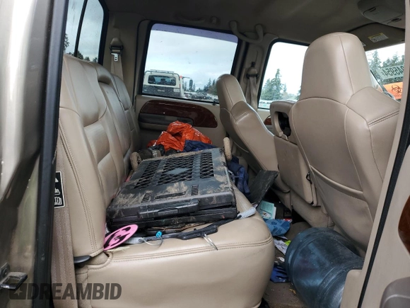 2003 Ford F-350 XL with VIN 1FTSW31F13EA13259, listed as a Copart auction lot 80345954 with 209,898 mi miles and Salvage title. Bid and sale history available at DreamBid. Image 10.