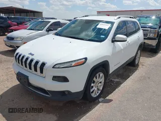 2016 Jeep Cherokee Limited с VIN 1C4PJLDB4GW233315, выставлен на аукционе IAAI как лот 42655905 с пробегом 116 407 миль миль и . История ставок и продаж доступна на DreamBid. Изображение 2.