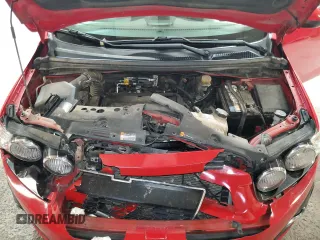 2012 Chevrolet Sonic LT z VIN 1G1JC5SH3C4140111, wystawiony jako Copart lot #57206595 z przebiegiem 126 223 mil mil oraz Szkoda całkowita • Salvage title. Historia ofert i sprzedaży dostępna na DreamBid. Obrazek 11.
