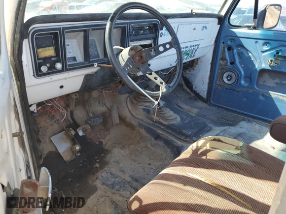 1978 Ford Bronco with VIN 000000U15HLBG4007, listed as a Copart auction lot 51468945 with 94,228 mi miles and Clean title. Bid and sale history available at DreamBid. Image 8.