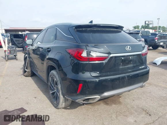 2017 Lexus RX 350 with VIN 2T2ZZMCA5HC054612, listed as a IAAI auction lot 42361443 with 87,960 mi miles and . Bid and sale history available at DreamBid. Image 3.
