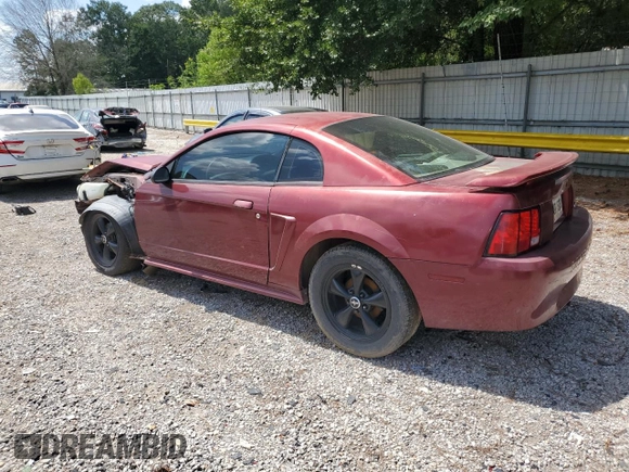 2004 Ford Mustang Standard with VIN 1FAFP40674F136300, listed as a Copart auction lot 86332804 with 163,996 mi miles and Salvage Title. Bid and sale history available at carsss.com. Image 2.