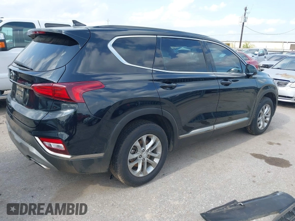 2019 Hyundai Santa Fe SEL z VIN 5NMS33AD8KH006327, wystawiony jako IAAI lot #42134349 z przebiegiem 133 961 mil mil oraz . Historia ofert i sprzedaży dostępna na DreamBid. Obrazek 4.
