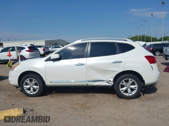 2011 Nissan Rogue S z VIN JN8AS5MV7BW298195, wystawiony jako IAAI lot #42156324 z przebiegiem 167 543 mil mil oraz . Historia ofert i sprzedaży dostępna na DreamBid. Obrazek 14.