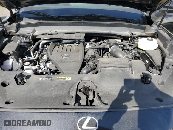 2024 Lexus TX 500h F Sport Premium with VIN 5TDABAB68RS001316, listed as a Copart auction lot 56285105 with 12,465 mi miles and Clean title. Bid and sale history available at DreamBid. Image 12.