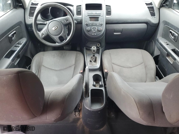 2013 Kia Soul with VIN KNDJT2A54D7496659, listed as a Copart auction lot 45803135 with 165,902 mi miles and Salvage Title. Bid and sale history available at carsss.com. Image 8.