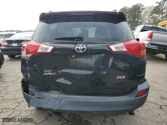 2014 Toyota RAV4 XLE with VIN 2T3WFREV2EW116224, listed as a Copart auction lot 50162215 with 177,051 mi miles and Salvage Title. Bid and sale history available at carsss.com. Image 6.