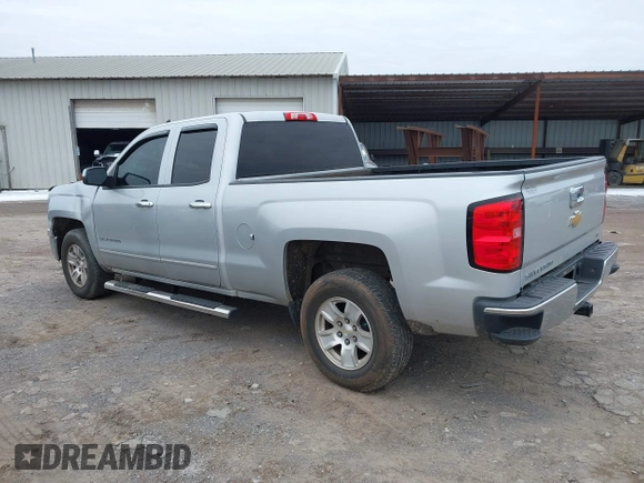 2015 Chevrolet Silverado 1500 LT with VIN 1GCRCREC2FZ170094, listed as a IAAI auction lot 41634824 with 61,686 mi miles. Bid and sale history available at carsss.com. Image 14.