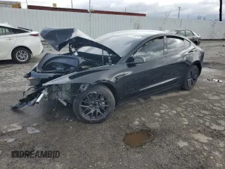 2025 Tesla Model 3 Long Range с VIN 5YJ3E1EA2SF907679, выставлен на аукционе Copart как лот 48718815 с пробегом Не указан миль и Списание • Salvage title. История ставок и продаж доступна на DreamBid. Изображение 2.