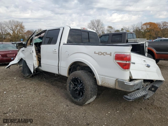 2013 Ford F-150 XLT with VIN 1FTFW1E61DFB29914, listed as a Copart auction lot 77482844 with 194,760 mi miles and Salvage Title. Bid and sale history available at carsss.com. Image 2.