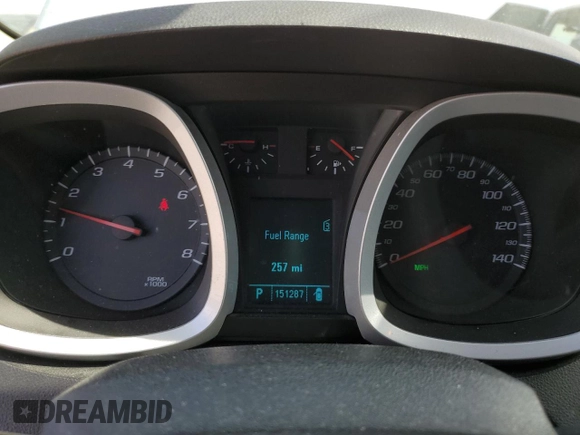 2011 Chevrolet Equinox LT w/1LT with VIN 2CNALDEC9B6310269, listed as a Copart auction lot 52637165 with 151,287 mi miles and Salvage Title. Bid and sale history available at carsss.com. Image 9.