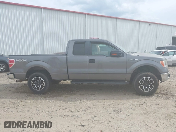 2010 Ford F-150 XL with VIN 1FTEX1E88AFC01388, listed as a IAAI auction lot 41944920 with 257,024 mi miles. Bid and sale history available at carsss.com. Image 13.