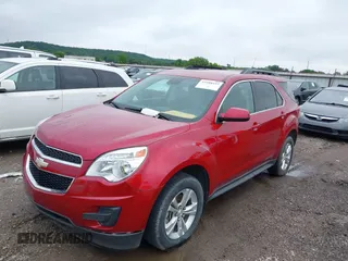 2013 Chevrolet Equinox LT z VIN 1GNALDEK9DZ101110, wystawiony jako IAAI lot #42388937 z przebiegiem 141 107 mil mil oraz . Historia ofert i sprzedaży dostępna na DreamBid. Obrazek 2.
