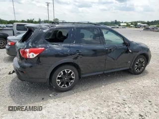 2020 Nissan Pathfinder SL with VIN 5N1DR2CM0LC650835, listed as a Copart auction lot 60053525 with 34,787 mi miles and Salvage title. Bid and sale history available at DreamBid. Image 3.