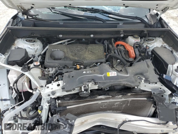 2022 Toyota RAV4 Hybrid XSE с VIN 2T3E6RFVXNW030847, выставлен на аукционе Copart как лот 57119115 с пробегом 64 757 миль миль и Списание • Salvage title. История ставок и продаж доступна на DreamBid. Изображение 12.