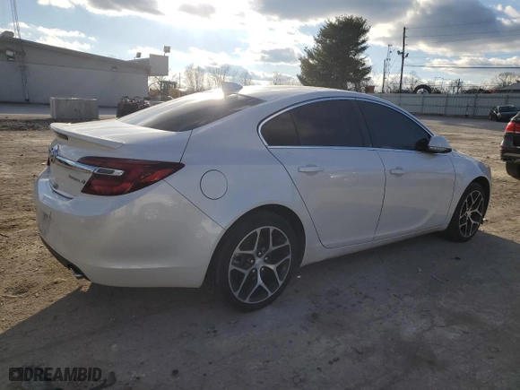 2017 Buick Regal Sport Touring with VIN 2G4GL5EX5H9191064, listed as a Copart auction lot 41354615 with 229,417 mi miles and Clean Title. Bid and sale history available at carsss.com. Image 3.