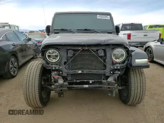 2021 Jeep Gladiator High Altitude с VIN 1C6HJTFGXML553725, выставлен на аукционе Copart как лот 49352225 с пробегом 56 234 миль миль и Списание • Salvage title. История ставок и продаж доступна на DreamBid. Изображение 12.