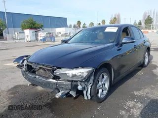 2013 BMW 3 Series 328i with VIN WBA3C1C58DK103904, listed as a IAAI auction lot 41590683 with 108,615 mi miles. Bid and sale history available at carsss.com. Image 18.
