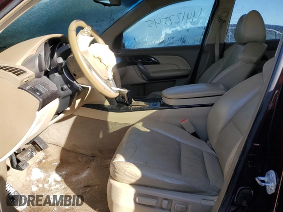 2009 Acura MDX Sport/Entertainment Pkg with VIN 2HNYD28869H503709, listed as a Copart auction lot 44127545 with 165,031 mi miles and Salvage Title. Bid and sale history available at carsss.com. Image 7.