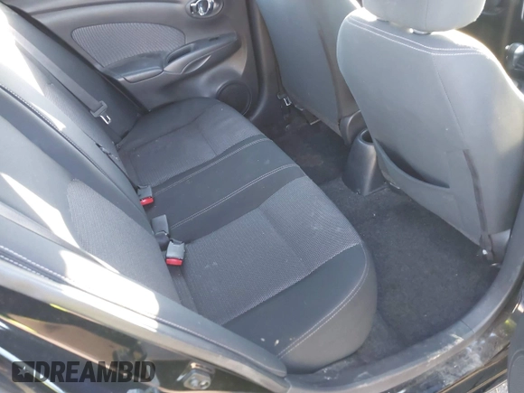2016 Nissan Versa S Plus with VIN 3N1CN7AP3GL905934, listed as a IAAI auction lot 41379543 with Not Provided miles. Bid and sale history available at carsss.com. Image 8.