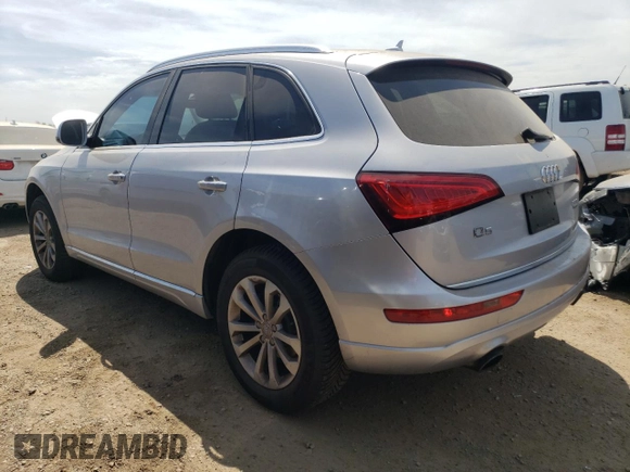 2016 Audi Q5 Premium with VIN WA1C2AFP9GA003866, listed as a Copart auction lot 56468165 with 97,467 mi miles and Salvage title. Bid and sale history available at DreamBid. Image 2.