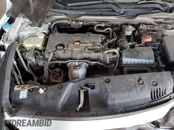2019 Honda Civic Sport with VIN 2HGFC2F80KH539678, listed as a Copart auction lot 58090255 with 90,187 mi miles and Salvage title. Bid and sale history available at DreamBid. Image 11.