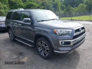 2016 Toyota 4Runner Limited with VIN JTEBU5JR8G5332221, listed as a IAAI auction lot 42496965 with 89,257 mi miles and . Bid and sale history available at DreamBid. Image 1.