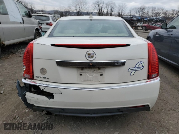 2013 Cadillac CTS Luxury with VIN 1G6DH5E52D0105143, listed as a Copart auction lot 88317345 with 50,077 mi miles and Salvage title. Bid and sale history available at DreamBid. Image 6.