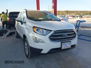2020 Ford EcoSport SE z VIN MAJ6S3GL2LC356271, wystawiony jako IAAI lot #41856631 z przebiegiem 46 247 mil mil oraz . Historia ofert i sprzedaży dostępna na DreamBid. Obrazek 1.