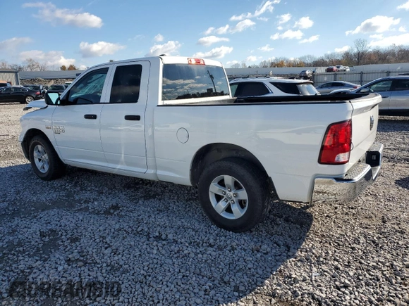 2019 Ram 1500 Classic Tradesman with VIN 1C6RR6FT8KS584311, listed as a Copart auction lot 83753654 with 97,453 mi miles and Salvage Title. Bid and sale history available at carsss.com. Image 2.