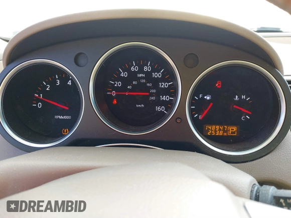 2007 Nissan Maxima SL with VIN 1N4BA41E67C858336, listed as a IAAI auction lot 41858500 with 148,947 mi miles and . Bid and sale history available at DreamBid. Image 7.