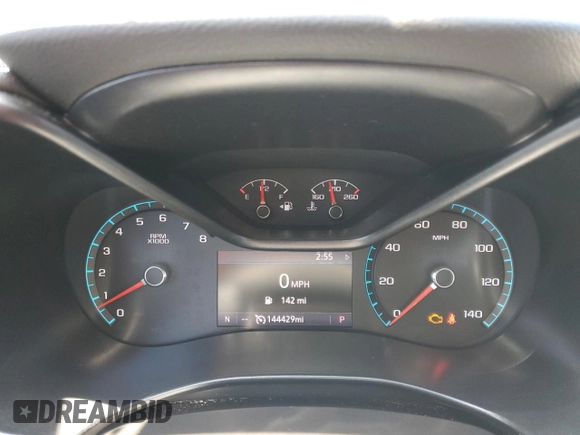 2019 GMC Canyon 2WD SLE with VIN 1GTG5CEN8K1101757, listed as a Copart auction lot 61854635 with 144,429 mi miles and Non repairable. Bid and sale history available at DreamBid. Image 9.