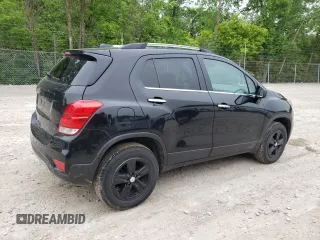 2020 Chevrolet Trax LT z VIN KL7CJPSB5LB090267, wystawiony jako Copart lot #59045675 z przebiegiem 55 697 mil mil oraz Szkoda całkowita • Salvage title. Historia ofert i sprzedaży dostępna na DreamBid. Obrazek 3.