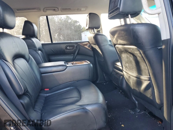 2013 Infiniti QX56 with VIN JN8AZ2NF2D9530334, listed as a Copart auction lot 43047735 with 165,203 mi miles and Salvage title. Bid and sale history available at DreamBid. Image 11.