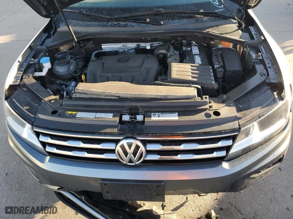 2019 Volkswagen Tiguan S with VIN 3VV0B7AX9KM056521, listed as a Copart auction lot 50562535 with 70,999 mi miles and Salvage Title. Bid and sale history available at carsss.com. Image 12.