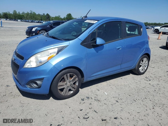 2015 Chevrolet Spark LS with VIN KL8CB6S95FC752248, listed as a Copart auction lot 53209745 with 192,173 mi miles and Clean Title. Bid and sale history available at carsss.com. Image 1.