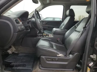 2012 Chevrolet Avalanche LTZ with VIN 3GNTKGE75CG211935, listed as a Copart auction lot 76454444 with 35,555 mi miles and Salvage Title. Bid and sale history available at carsss.com. Image 7.