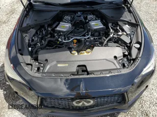 2018 Infiniti Q60 Luxe with VIN JN1EV7EK5JM341353, listed as a Copart auction lot 52008465 with 116,838 mi miles and Salvage Title. Bid and sale history available at carsss.com. Image 11.